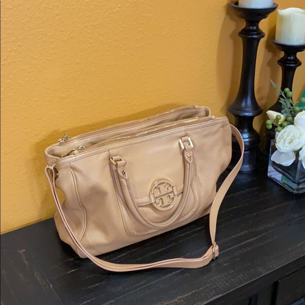 Tory Burch Amanda Double Zip Tote